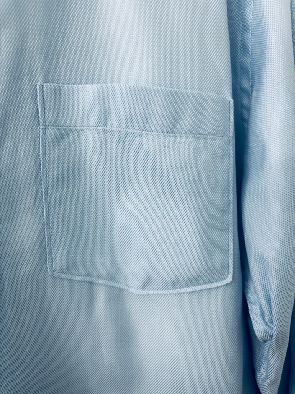 Ermenegildo Zegna Light Blue Dress Shirt - Picture 5 of 6